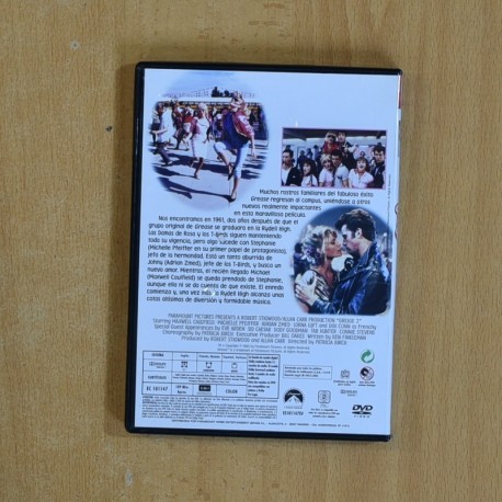 GREASE 2 - DVD