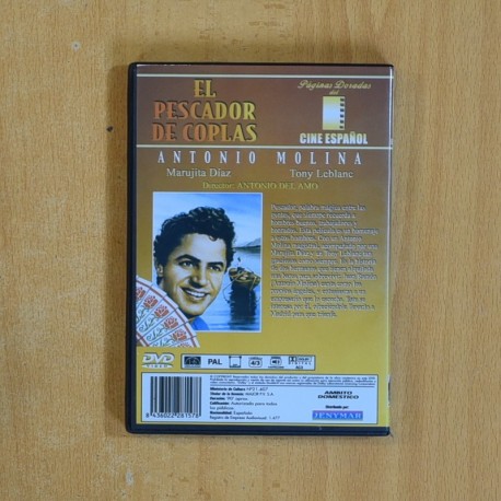 EL PESCADOR DE COPLAS - DVD