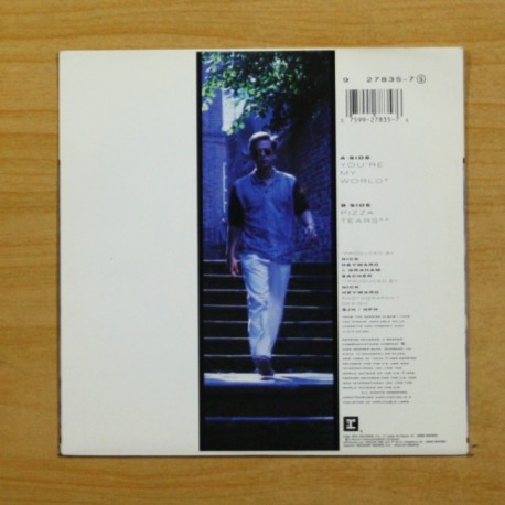 NICK HEYWARD - YOUÂ´RE MY WORLD - SINGLE