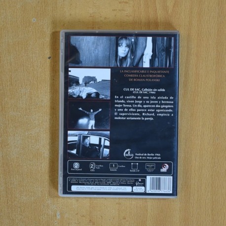 CUL DE SAC - DVD