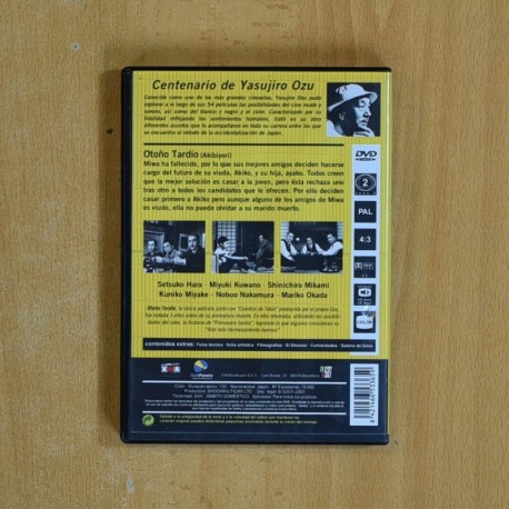 OTOÅO TARDIO - DVD