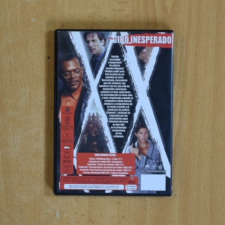 GIRO INESPERADO - DVD