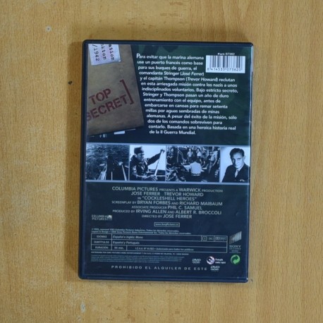 EL INFIERNO DE LOS HEROES - DVD