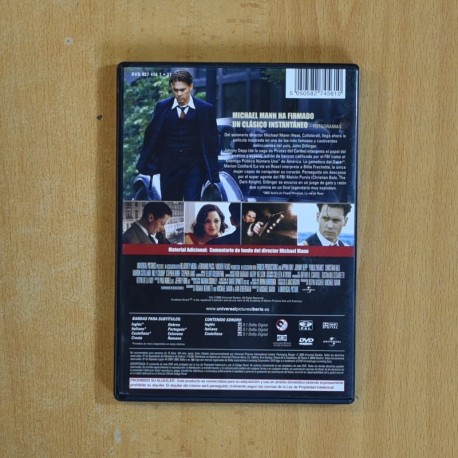 ENEMIGOS PUBLICOS - DVD