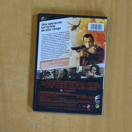 GOLPE AL AMANECER - DVD