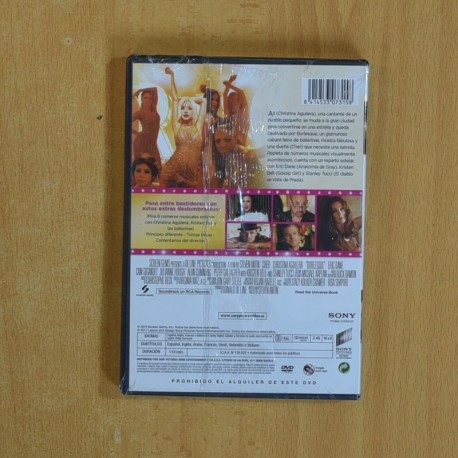 BURLESQUE - DVD