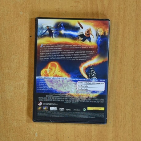LOS 4 FANTASTICOS - DVD