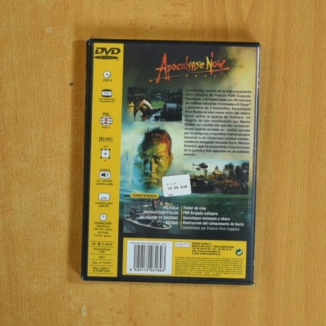 APOCALYPSE NOW - DVD
