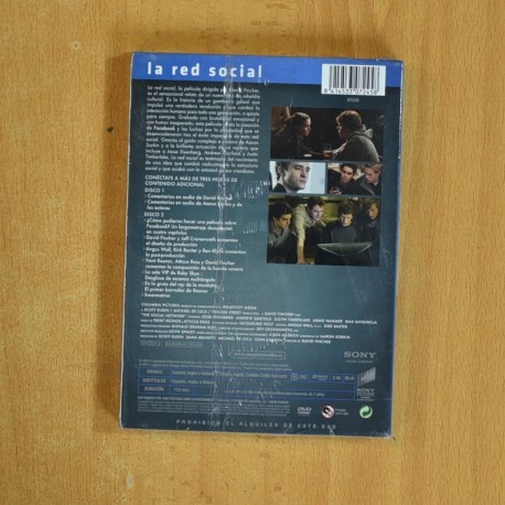 LA RED SOCIAL - DVD