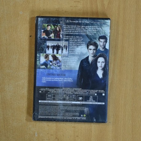 ECLIPSE - DVD