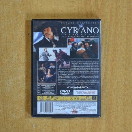 CYRANO DEBERGERAC - DVD
