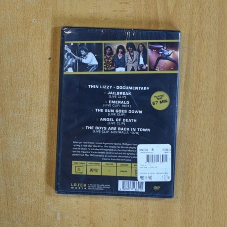 THE STORY OF THIN LIZZY - DVD