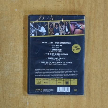 THE STORY OF THIN LIZZY - DVD