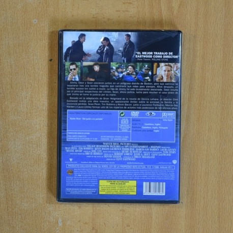 MYSTIC RIVER - DVD