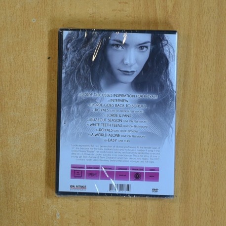 LORDE THE ROYAL VOICE - DVD