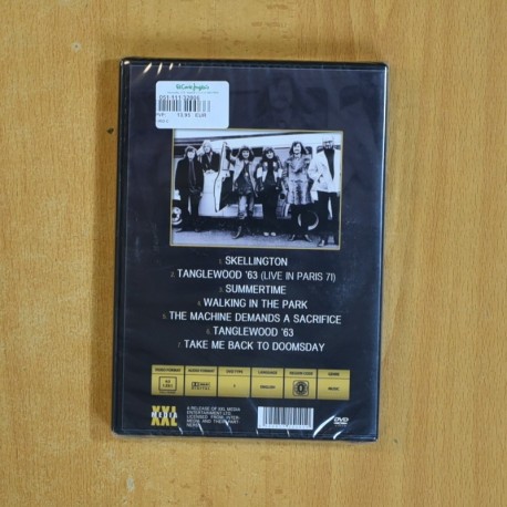 COLOSSEUM IN CONCERT 1971 - DVD
