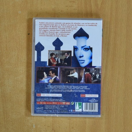 LA DAMA DE BEIRUT - DVD