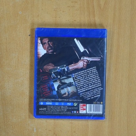 MUERTE SUBITA - BLURAY