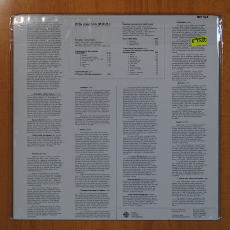 OTTO JOACHIM - OTTO JOACHIM - LP