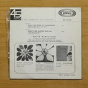 DAVID MCWILLIAMS - CAN I GET THERE BY CANDLELIGHT - SINGLE