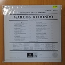 MARCOS REDONDO - ANTOLOGIA DE LA ZARZUELA - LP
