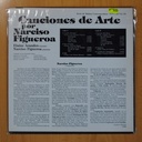 NARCISO FIGUEROA - CANCIONES DE ARTE - LP