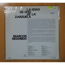 MARCOS REDONDO - LA EDAD DE ORO DE LA ZARZUELA VOL 2 - LP