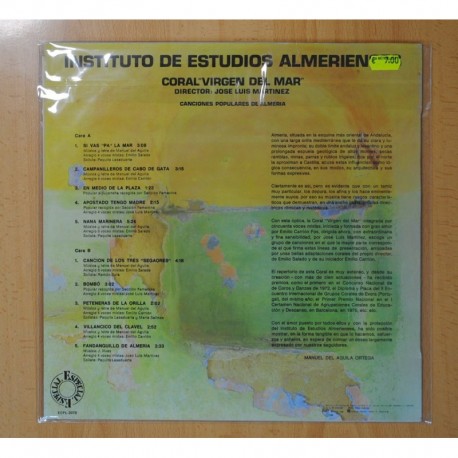 JOSE LUIS MARTINEZ - ALMERIA - LP