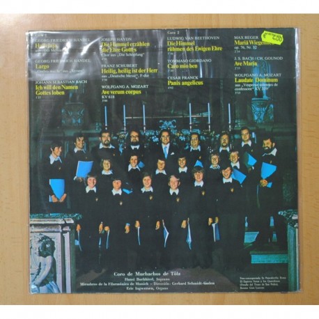 TOLZER KNABENCHOR - HALLELUJA - LP