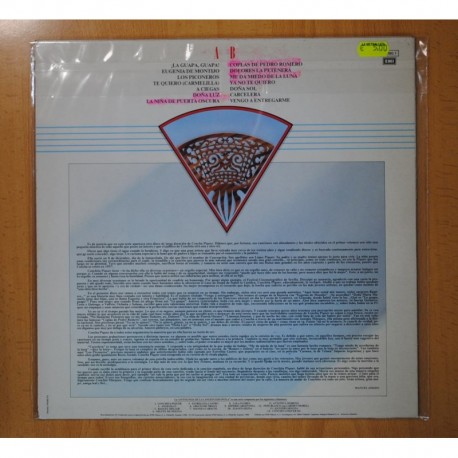 CONCHITA PIQUER - ANTOLOGIA DE LA CANCION ESPAÅOLA 14 - LP
