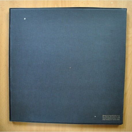 MONTSERRAT CABALLE - LA VILLANA - BOX 2 LP + LIBRETO