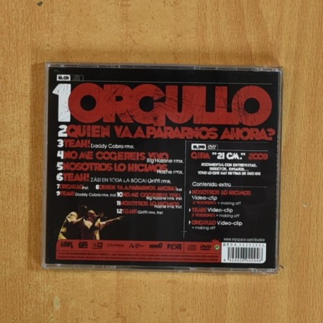 DUO KIE - ORGULLO - CD
