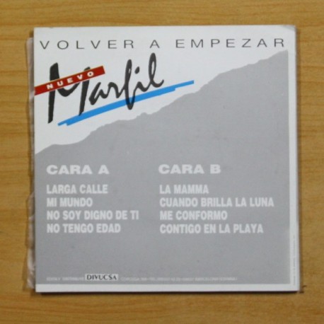 NUEVO MARFIL - VOLVER A EMPEZAR - EP