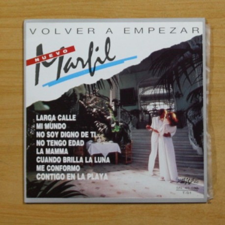 NUEVO MARFIL - VOLVER A EMPEZAR - EP