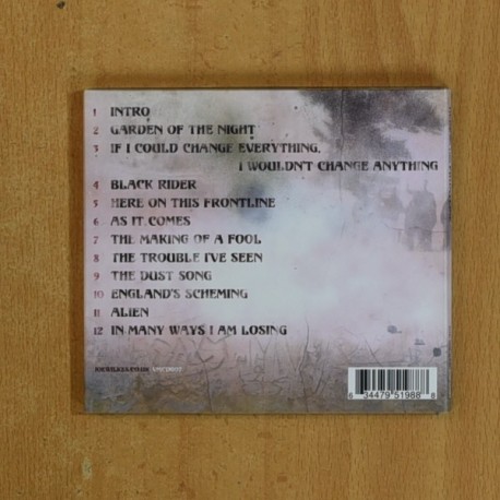 JOE WILKES - HERE ON THIS FRONTLINE - CD