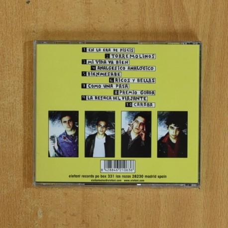 PATRULLERO MANCUSO - BODEGON MUSICAL - CD