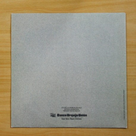 VON KARAJAN - BANCO URQUIJO UNION - LP
