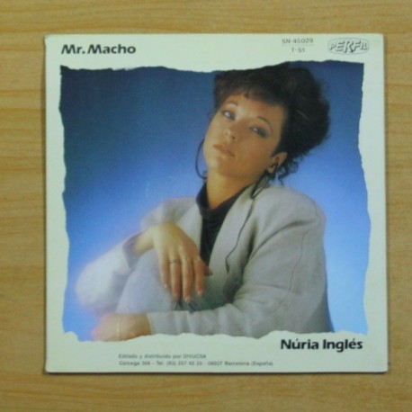 NURIA INGLES - MR. MACHO - SINGLE