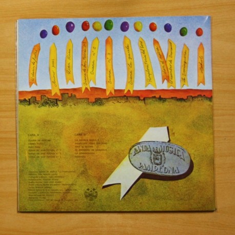LA PAMPLONESA - LA PAMPLONESA - GATEFOLD - LP