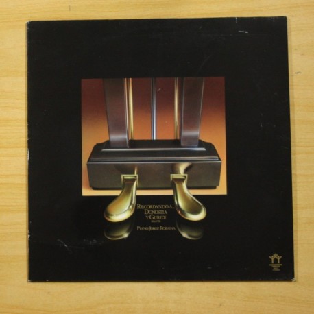 JORGE ROBAINA - RECORDANDO A DONOSTIA Y GURIDI - LP
