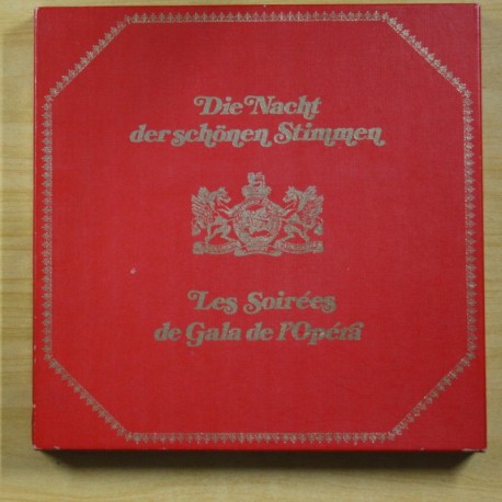 VARIOS - LES SOIREES DE GALA DE L´OPERA - BOX 8 LP