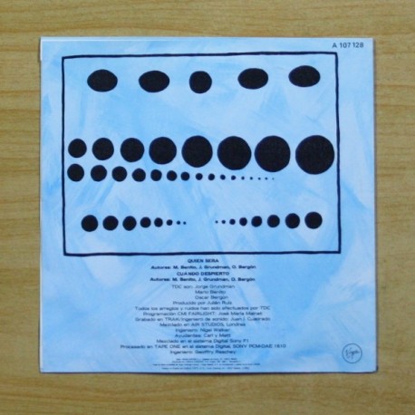 TROPICO DE CANCER - QUIEN SERA - SINGLE