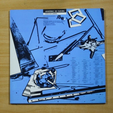 VARIOS - MUESTRA INTERNACIONAL DE POLIFONIA PARA COROS JOVENES 1986 - GATEFOLD - 2 LP