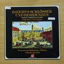 VARIOS - CASTILLOS Y RESIDENCIAS DE BAVIERA THURN UND TAXIS - GATEFOLD - 2 LP