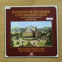 VARIOS - CASTILLOS Y RESIDENCIAS DE BAVIERA BAYREUTH - GATEFOLD - 2 LP
