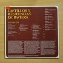 VARIOS - CASTILLOS Y RESIDENCIAS DE BAVIERA BAYREUTH - GATEFOLD - 2 LP