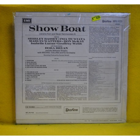 VARIOS - SHOW BOAT - LP