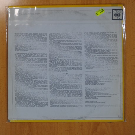 RICHARD RODGERS - TWO BY TWO - BSO - LP