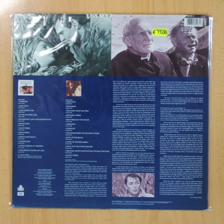 DOCTOR ZHIVAGO & RYAN'S DAUGHTER - BSO - LP