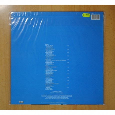 BOB TELSON - ROSALIE GOES SHOPPING - BSO - LP